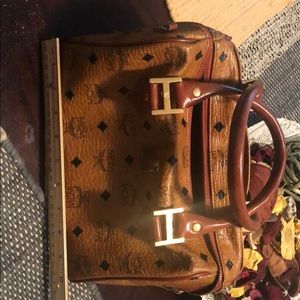 Mcm bag small authentic